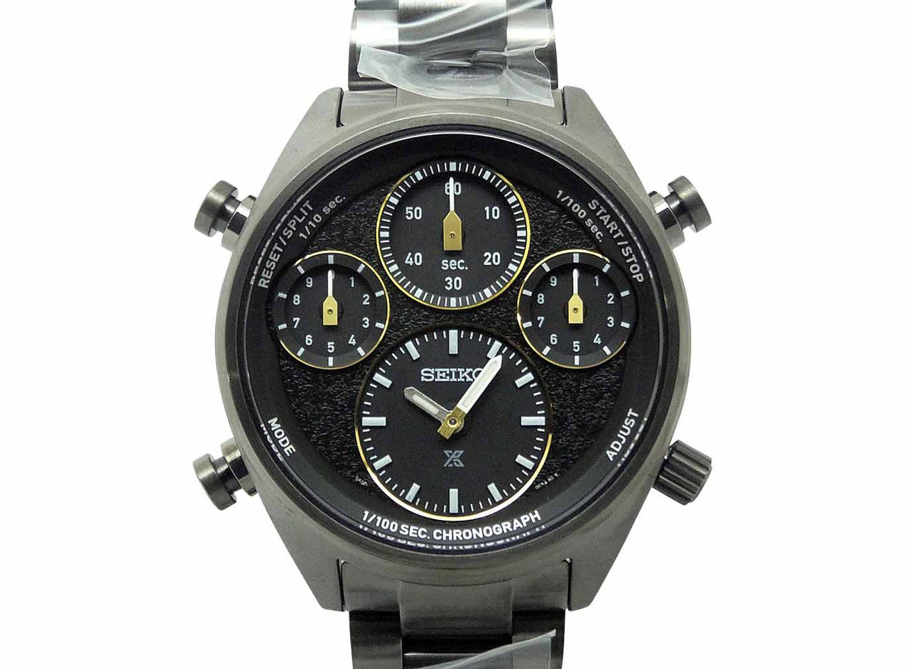 Brand New Seiko Speedtimer Limited Edition (4000pcs) Chronograph Solar Watch SBER007 SJF007