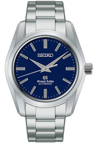 Pre Owned Grand Seiko 55th Anniversary Limited Edition (500pcs) Double Logo Blue Dial SBGR097 SBGR097G