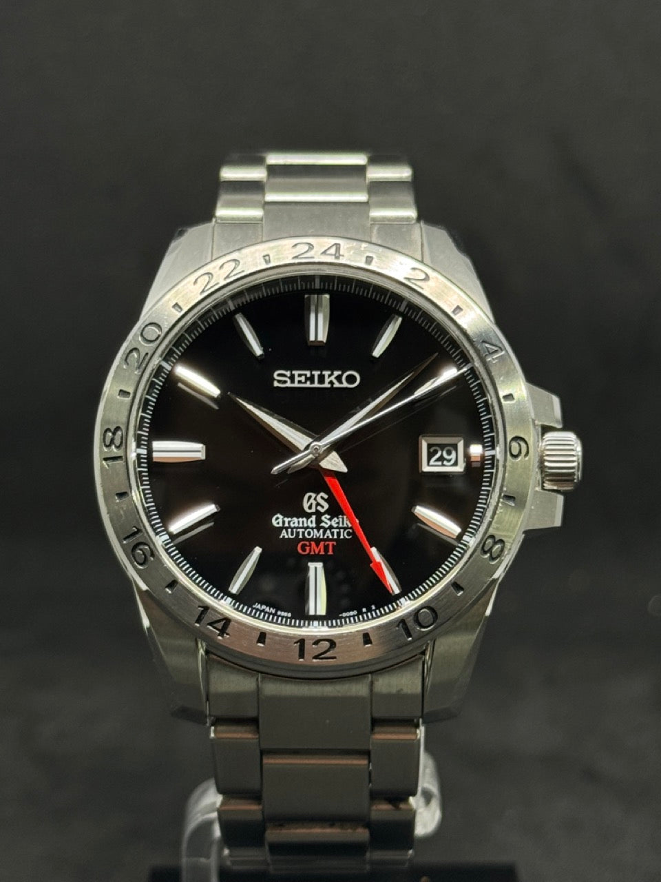 Pre Owned Grand Seiko Sport Collection 9S Mechanical Double Logo Automatic GMT SBGM027 SBGM027G