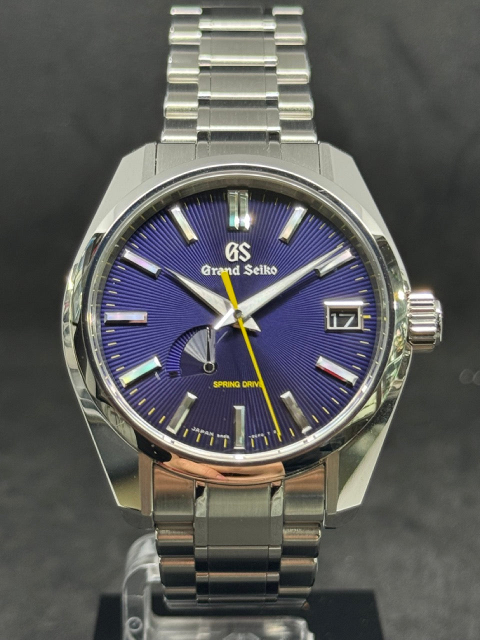 Pre Owned Grand Seiko Heritage Collection Isetan Shinjuku Limited Edition (40pcs) Spring Drive SBGA419 SBGA419G
