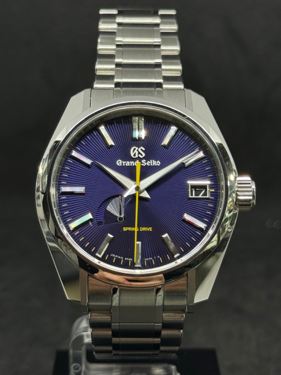 Pre Owned Grand Seiko Heritage Collection Isetan Shinjuku Limited Edition (40pcs) Spring Drive SBGA419 SBGA419G