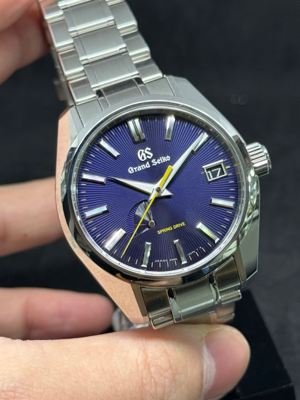 Pre Owned Grand Seiko Heritage Collection Isetan Shinjuku Limited Edition (40pcs) Spring Drive SBGA419 SBGA419G