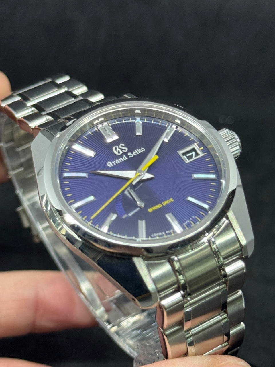 Pre Owned Grand Seiko Heritage Collection Isetan Shinjuku Limited Edition (40pcs) Spring Drive SBGA419 SBGA419G