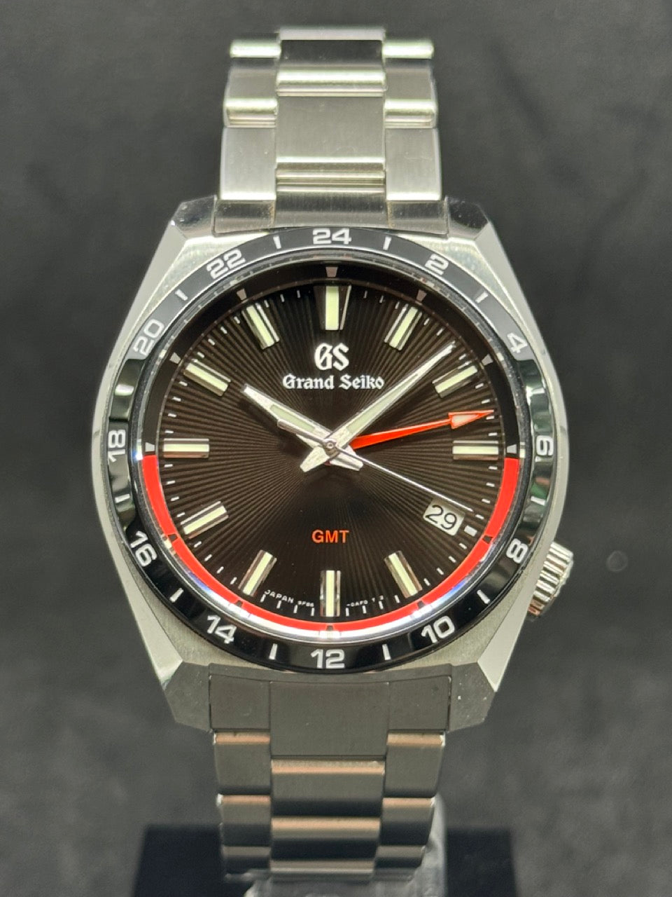 Pre Owned Grand Seiko Sport Collection Quartz GMT SBGN019 SBGN019G