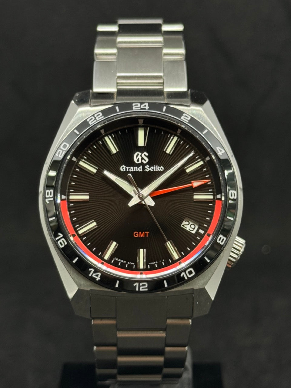 Pre Owned Grand Seiko Sport Collection Quartz GMT SBGN019 SBGN019G