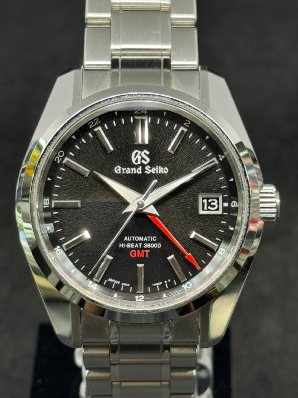 Pre Owned Grand Seiko Heritage Collection 44GS Hi-Beat 36000 GMT SBGJ203 SBGJ203G