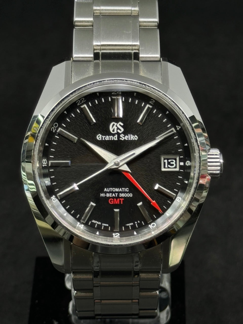 Pre Owned Grand Seiko Heritage Collection 44GS Hi-Beat 36000 GMT SBGJ203 SBGJ203G