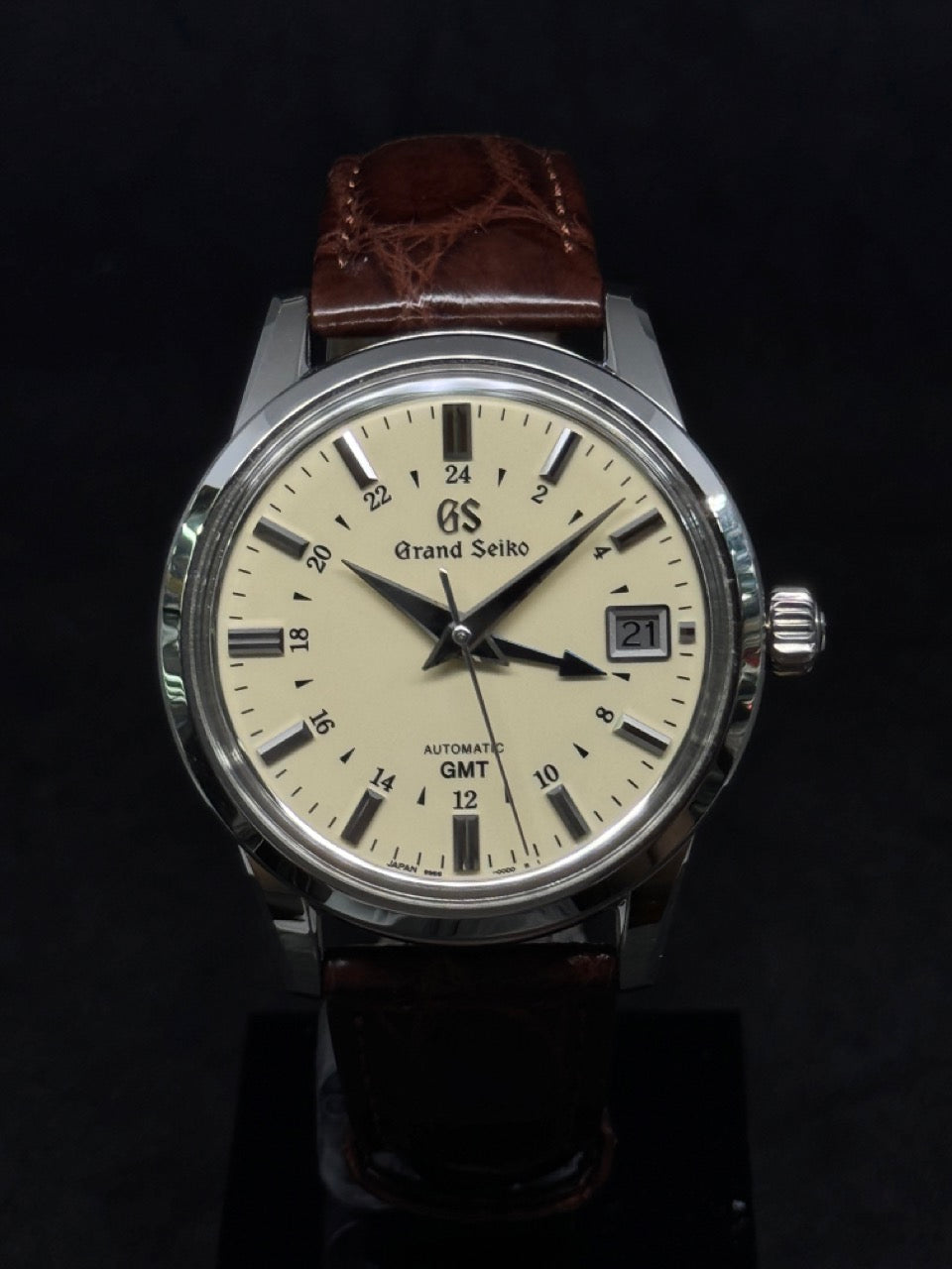 Pre Owned Grand Seiko Elegance Collection 3 Days GMT SBGM221 SBGM221G