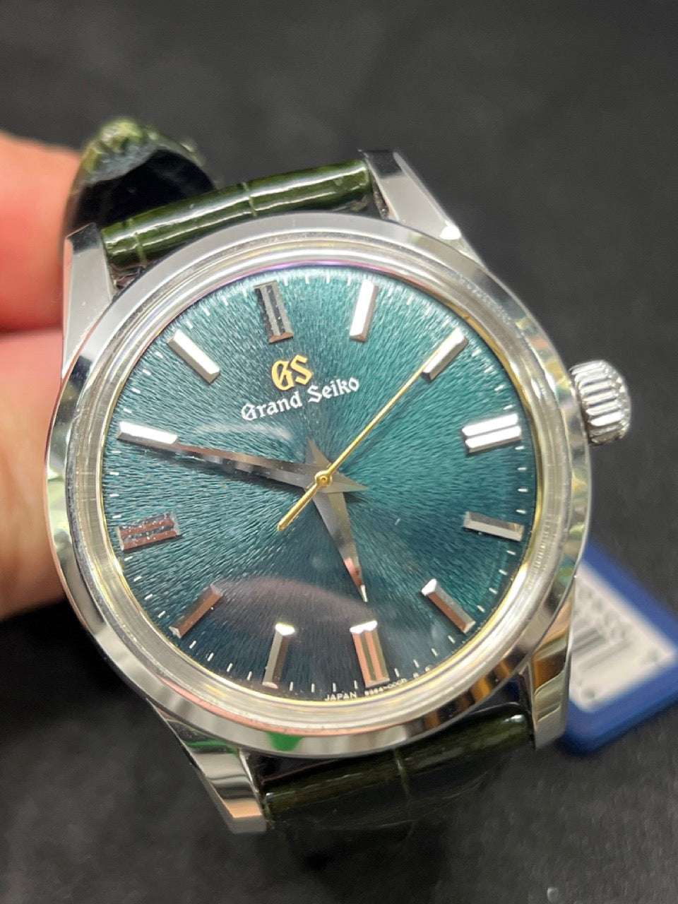 Pre Owned Grand Seiko Elegance Collection T.S Exclusive Mechanical Manual Limited Edition (150pcs) Winding Watch SBGW255 SBGW255G