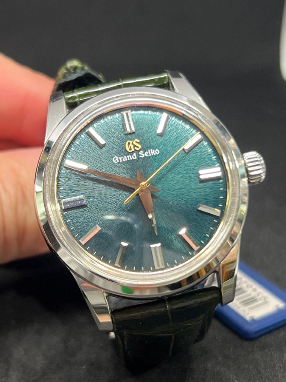 Pre Owned Grand Seiko Elegance Collection T.S Exclusive Mechanical Manual Limited Edition (150pcs) Winding Watch SBGW255 SBGW255G