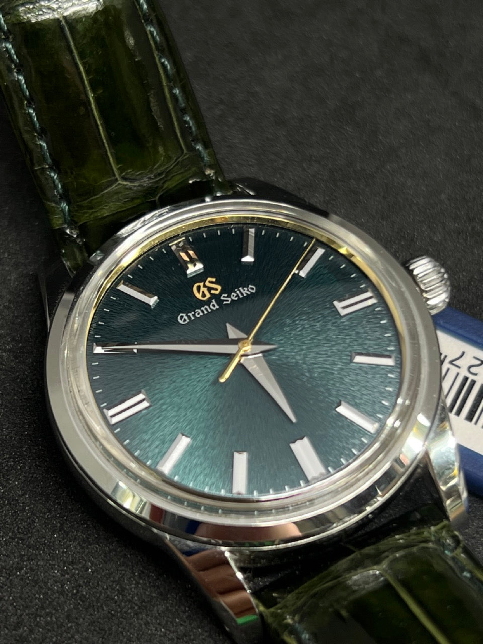 Pre Owned Grand Seiko Elegance Collection T.S Exclusive Mechanical Manual Limited Edition (150pcs) Winding Watch SBGW255 SBGW255G