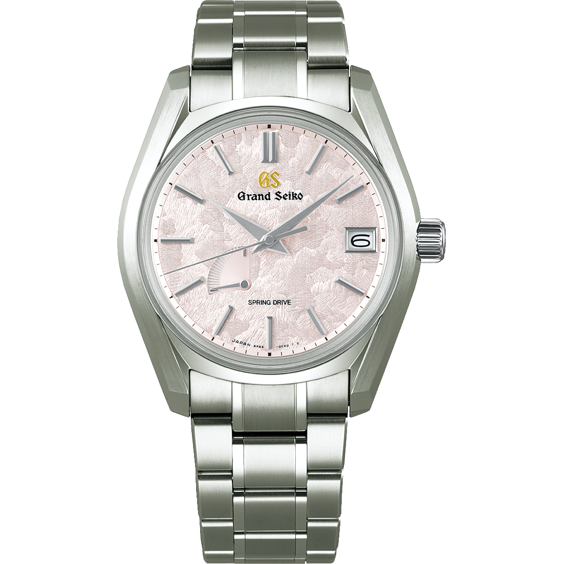Brand New Grand Seiko Heritage Collection 4 Season Spring Drive 'Spring' SBGA413