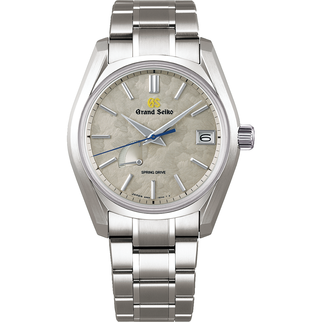 Brand New Grand Seiko Heritage Collection 4 Season Spring Drive 'Winter' SBGA415
