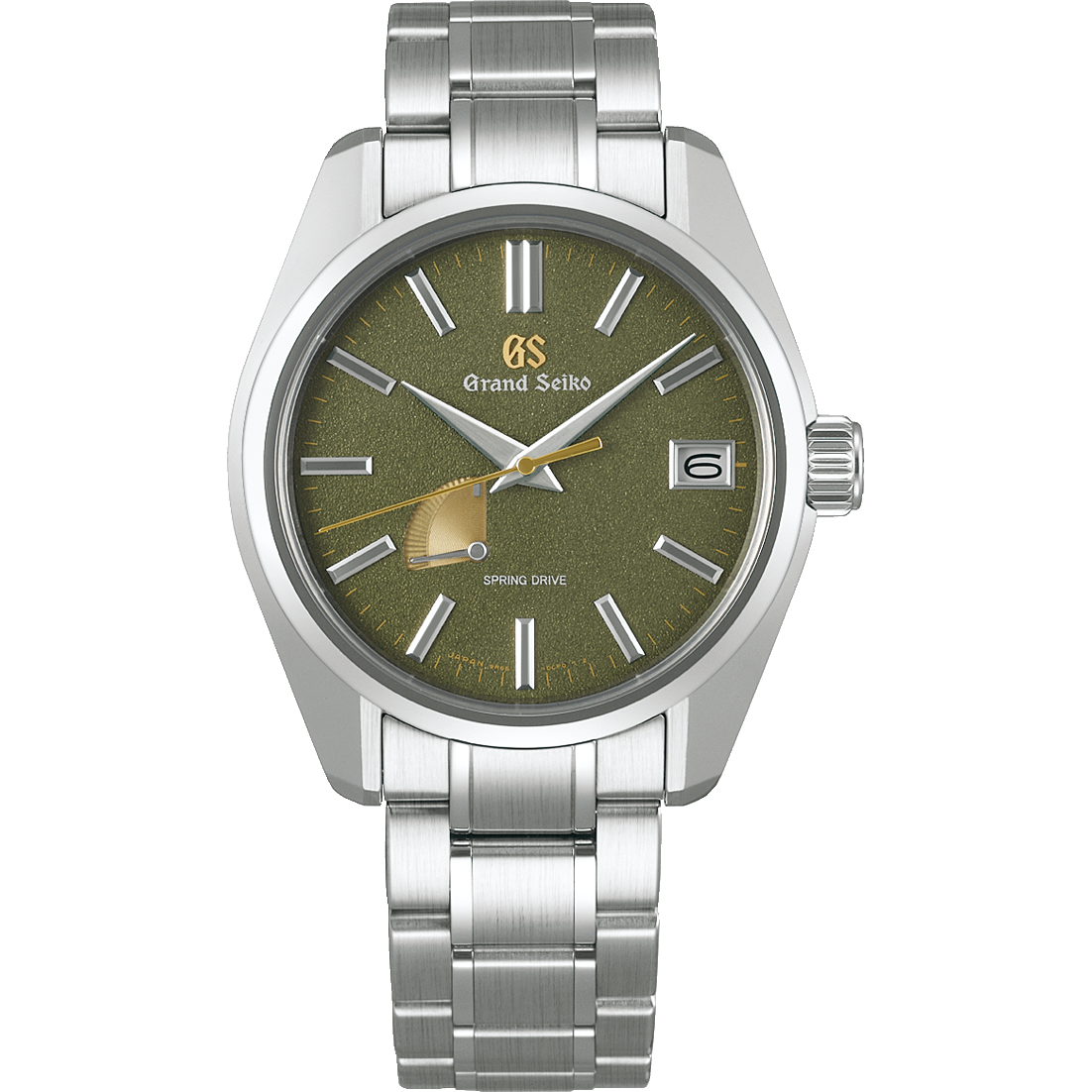 Pre Owned Grand Seiko Heritage Collection 2023 U.S. Limited Edition Spring Drive ‘Shingane’ SBGA491 SBGA491G