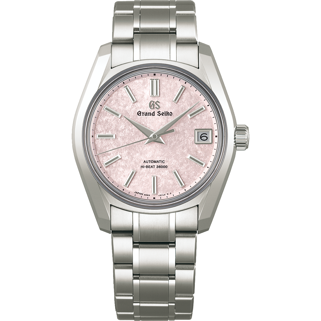Brand New Grand Seiko Heritage Collection 62GS Mechanical Hi-Beat 36000 38mm Titanium SBGH341 SBGH341G