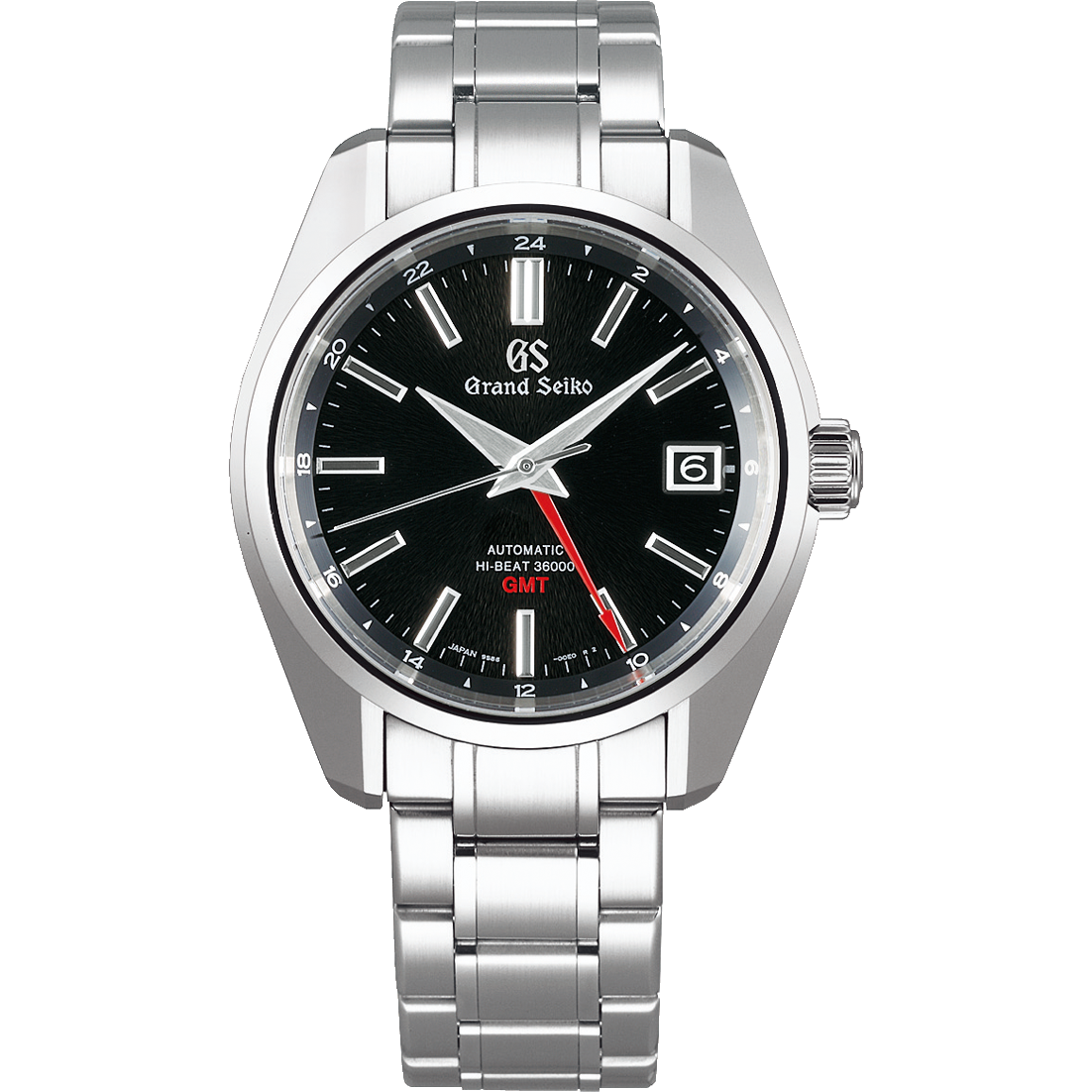 Pre Owned Grand Seiko Heritage Collection 44GS Hi-Beat 36000 GMT SBGJ203 SBGJ203G