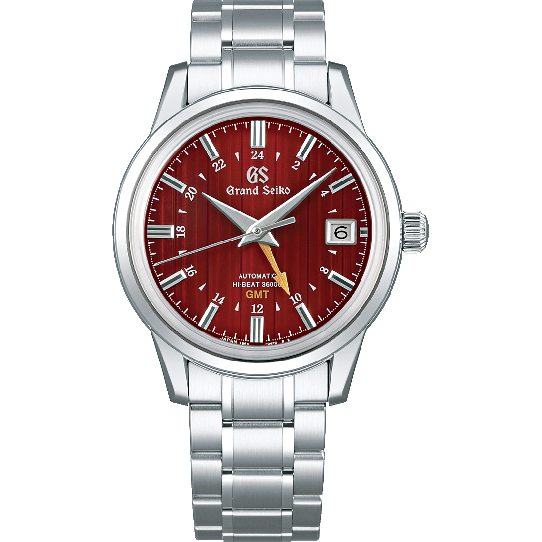 Brand New Grand Seiko Elegance Collection Hi-Beat 36000 GMT "Yuka Momiji' SBGJ273 SBGJ273G