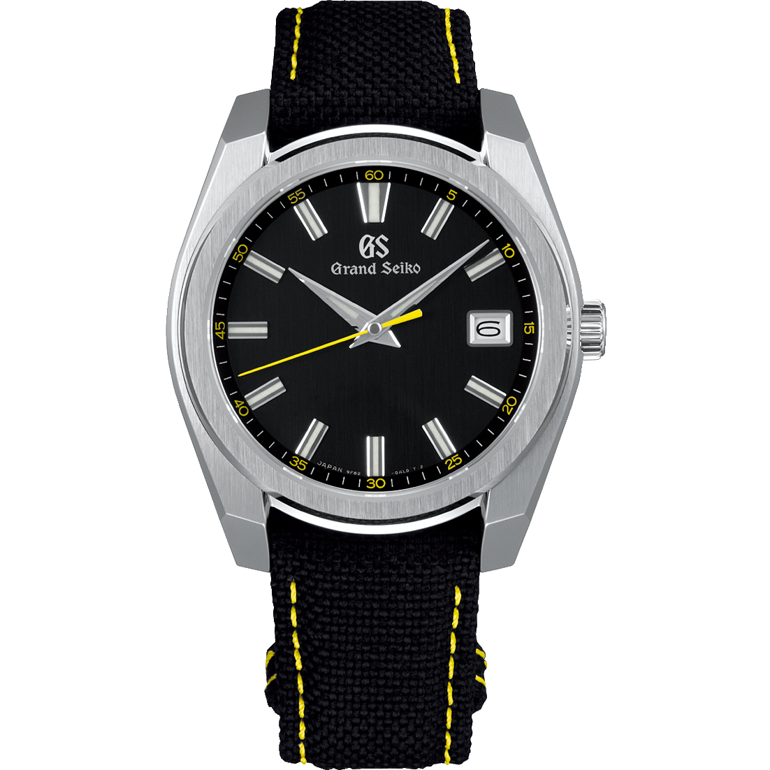 Brand New Grand Seiko Sport Collection Quartz Nylon Strap SBGV243 SBGV243J