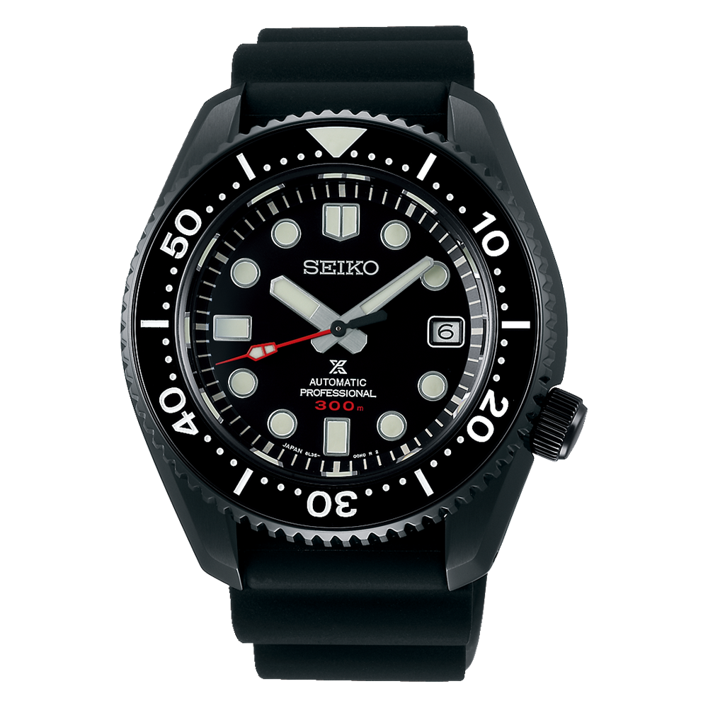 Brand New Seiko Prospex Black Series Limited Edition (600pcs) Marinemaster 300M SBDX033/SLA035J1