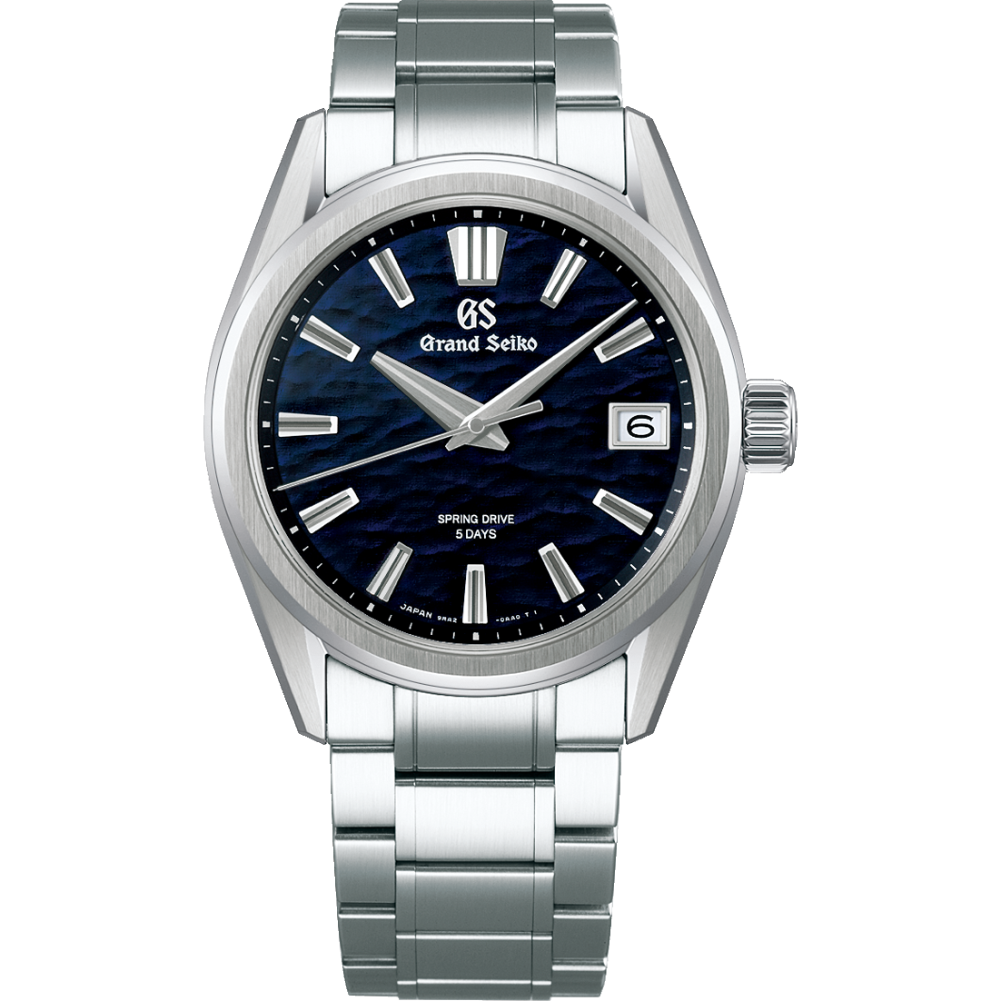 Brand New Grand Seiko Evolution 9 Collection Spring Drive 5 Days 'Lake Suwa Before Dawn' SLGA021 SLGA021G