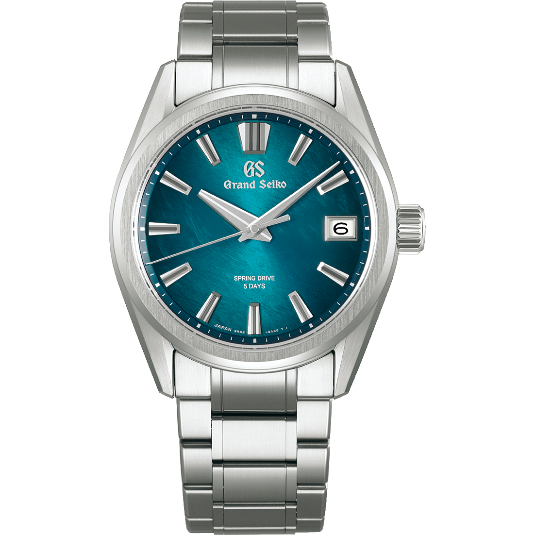 Brand New Grand Seiko Evolution 9 Collection Spring Drive 'Atera Blue' SLGA025