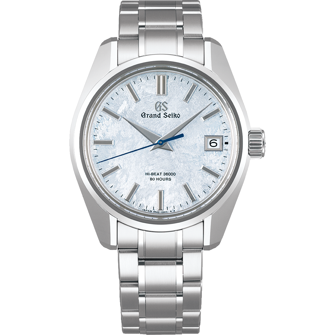 Brand New Grand Seiko Heritage Collection 44GS 55th Anniversary Hi-Beat 36000 80hours 'Snowscape' SLGH013 SLGH013G