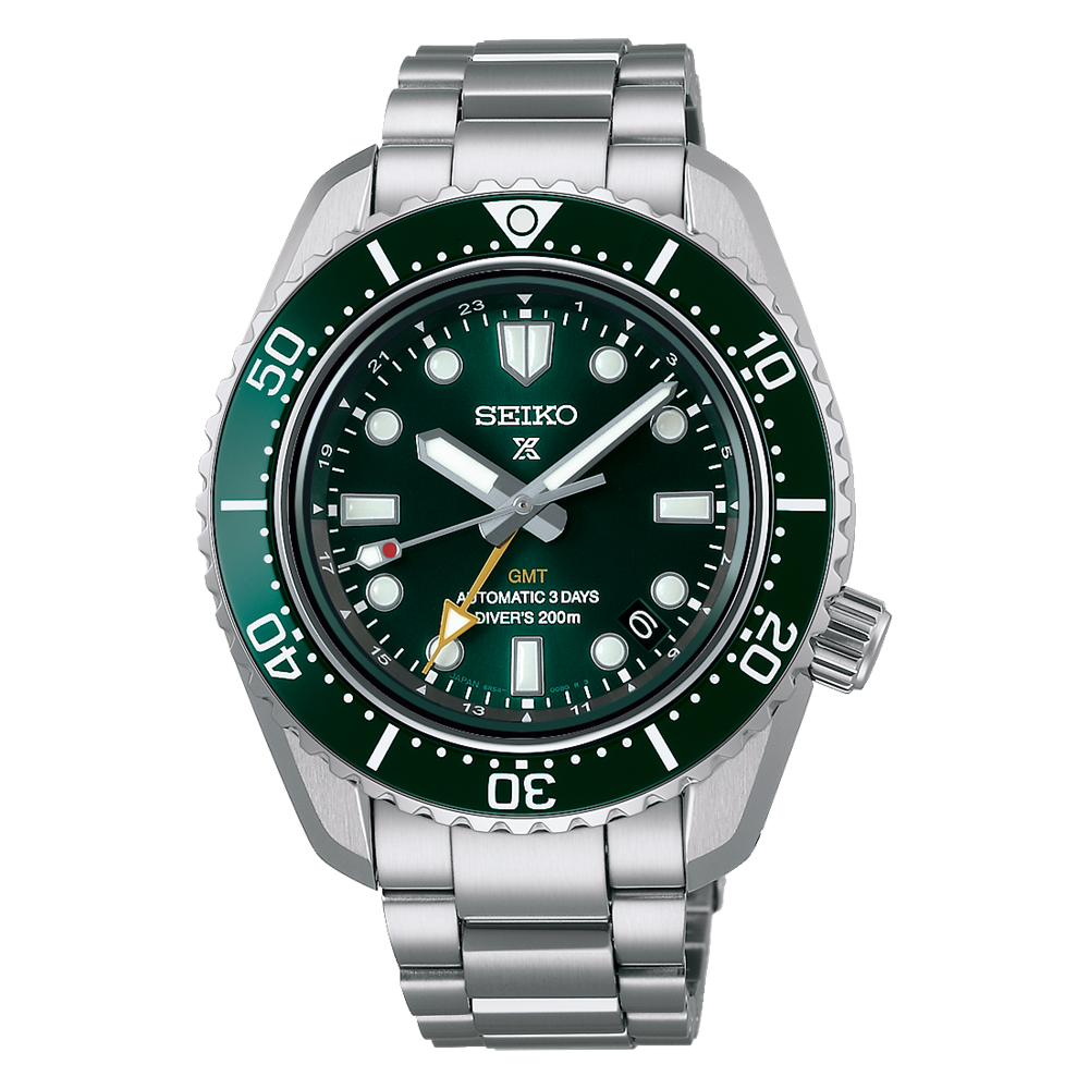 Brand New Seiko Prospex 1968 Heritage Diver's 200M GMT Watch SPB381 SPB381J1