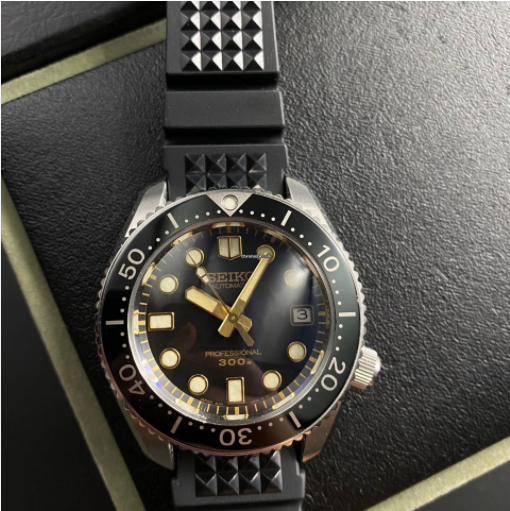 Pre-Owned Seiko MarineMaster SBDX003 Historical Collection Limited Edition Automatic Watch