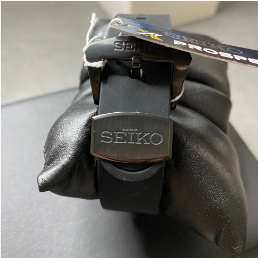Pre-Owned Seiko Prospex the Black Series Limited edition SBDX033/SLA035J1