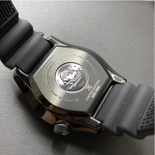 Pre-Owned Seiko Prospex the Black Series Limited edition SBDX033/SLA035J1