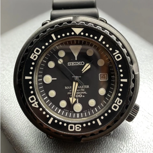 Pre-Owned Seiko Prospex Marinemaster 1000M Tuna SBDX011