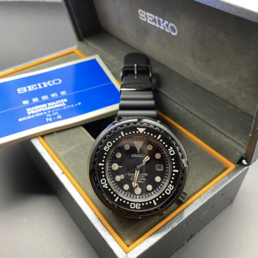 Pre-Owned Seiko Prospex Marinemaster 1000M Tuna SBDX011
