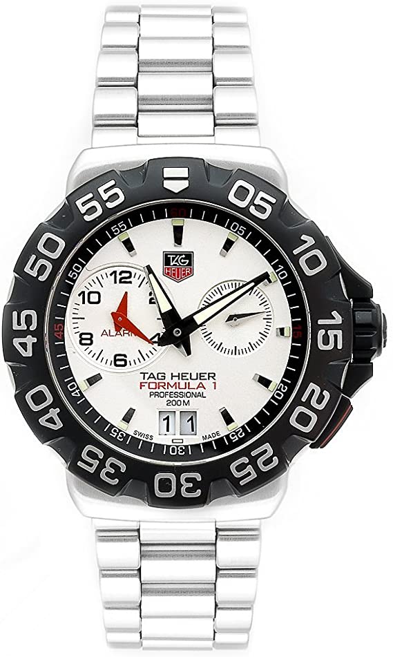 Pre Owned TAG Heuer Formula 1 WAH111B.BA0850 WATCH ONLY WITH CARD