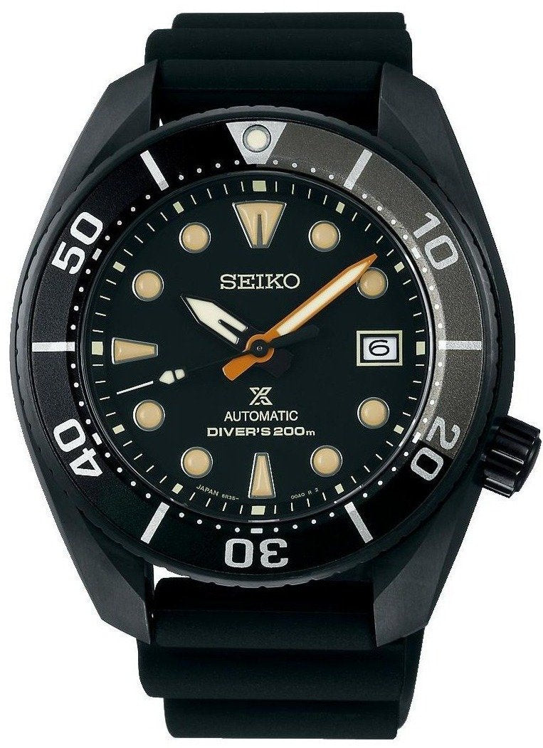 Brand New Seiko SBDC095 SPB125J1Black Series Limited Edition Automatic Watch
