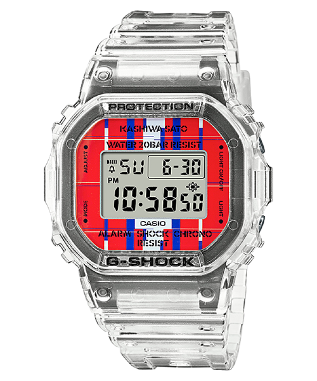 Brand New G-SHOCK DWE-5600KS-7JR DWE-5600KS-7 Skeleton color 20 bar watch