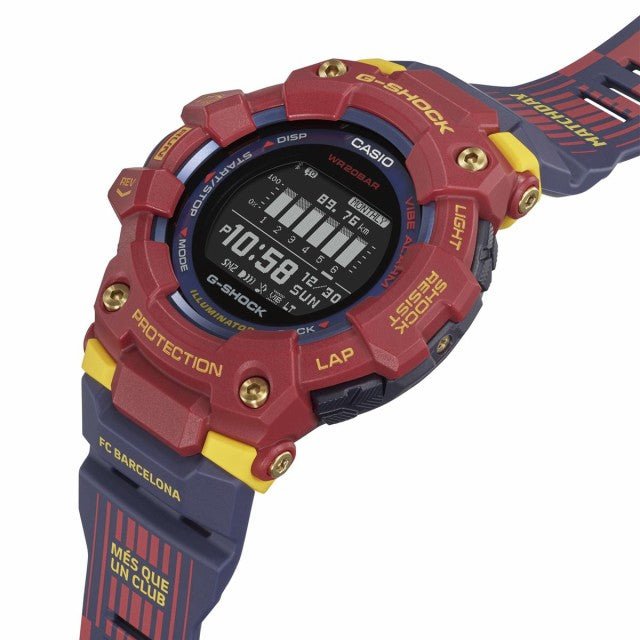2022 new CASIO G-SHOCK FC Barcelona Matchday GBD-100BAR-4J GBD-100BRA
