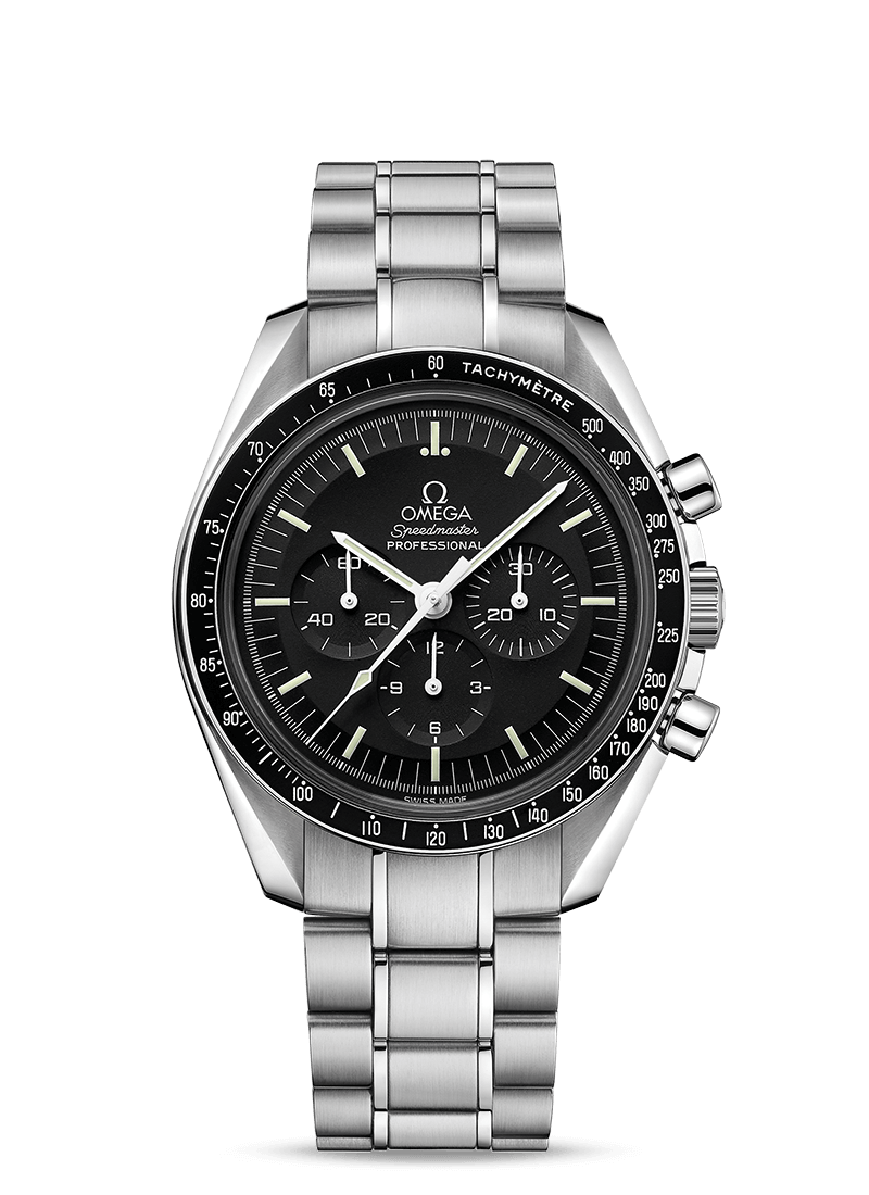 Pre Owned Omega Speedmaster Professional Moonwatch 31130423001006