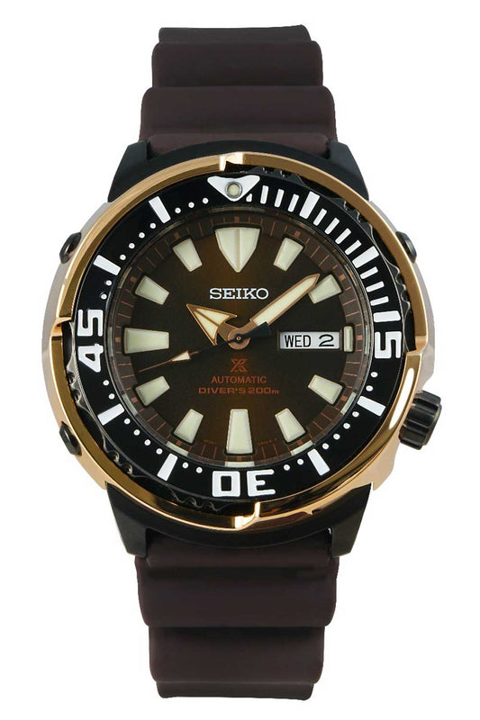 Brand New Seiko Prospex Asia Limited Edition (2200pcs) "Yellow Fin Tuna" Automatic Watch SRPD14K1