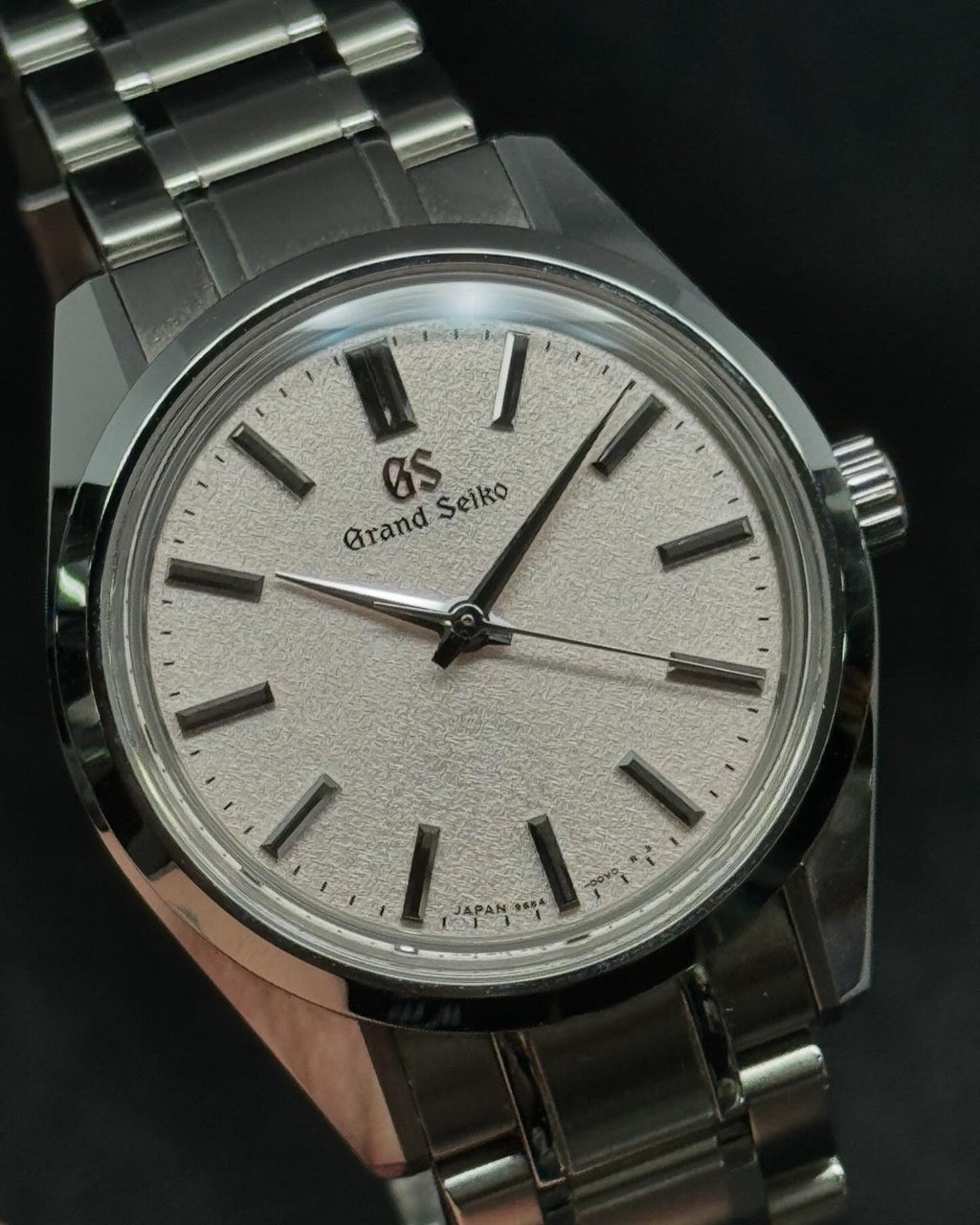 Pre Owned Grand Seiko Heritage Collection 44GS 55th anniversary Limited Edition (1200pcs) Winding Watch SBGW289