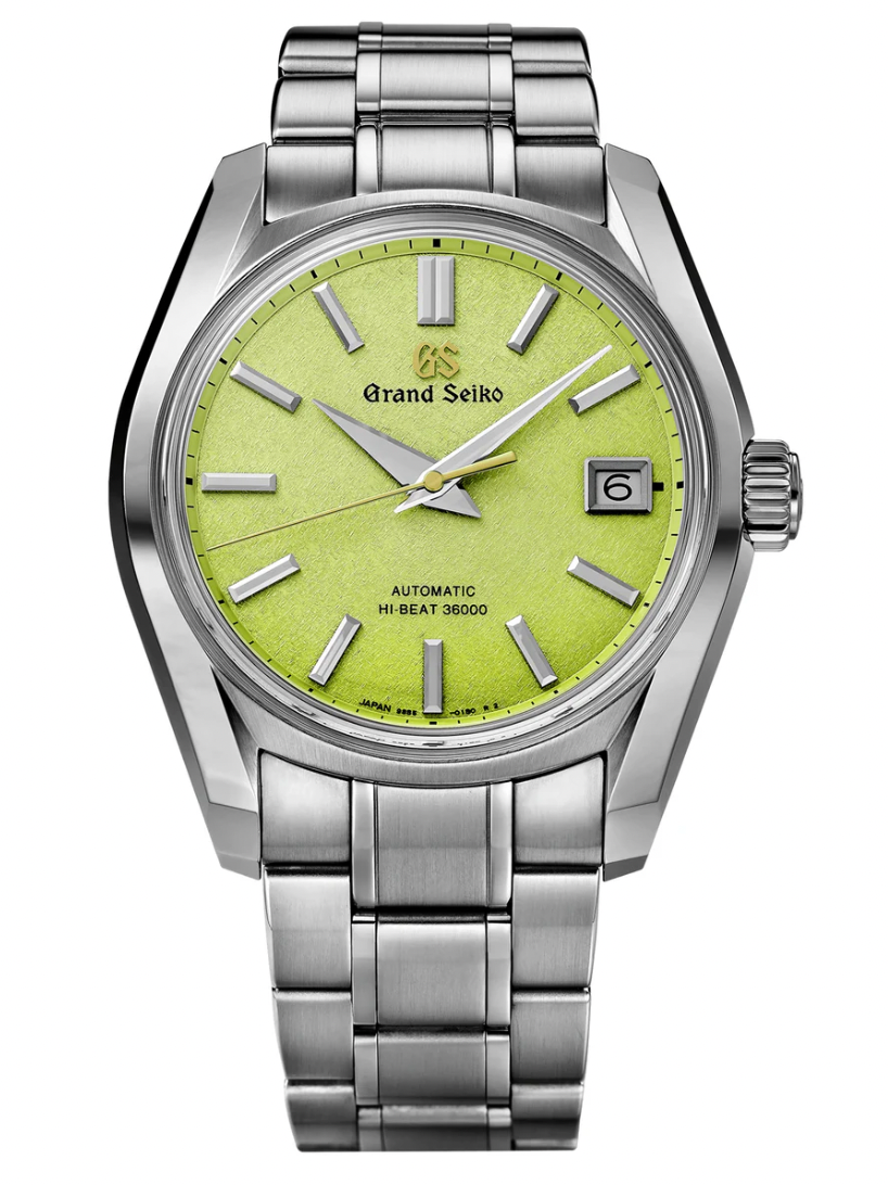 Pre Owned Grand Seiko Heritage Collection Thailand Exclusive 'Koke-Iro' Hi-Beat 36000 Limited Edition (100pcs) SBGH303