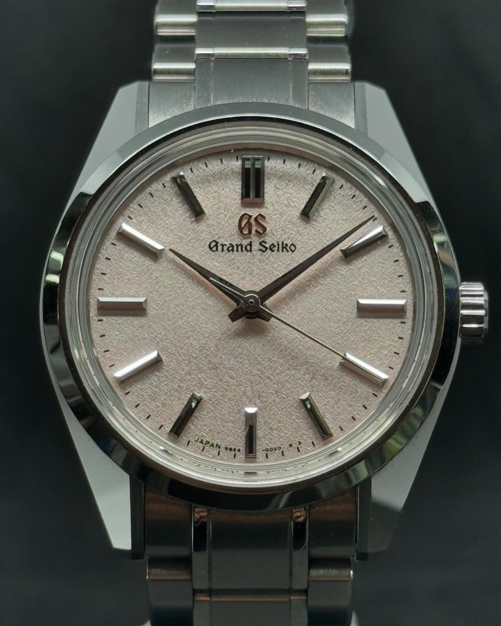 Pre Owned Grand Seiko Heritage Collection 44GS 55th anniversary Limited Edition (1200pcs) Winding Watch SBGW289