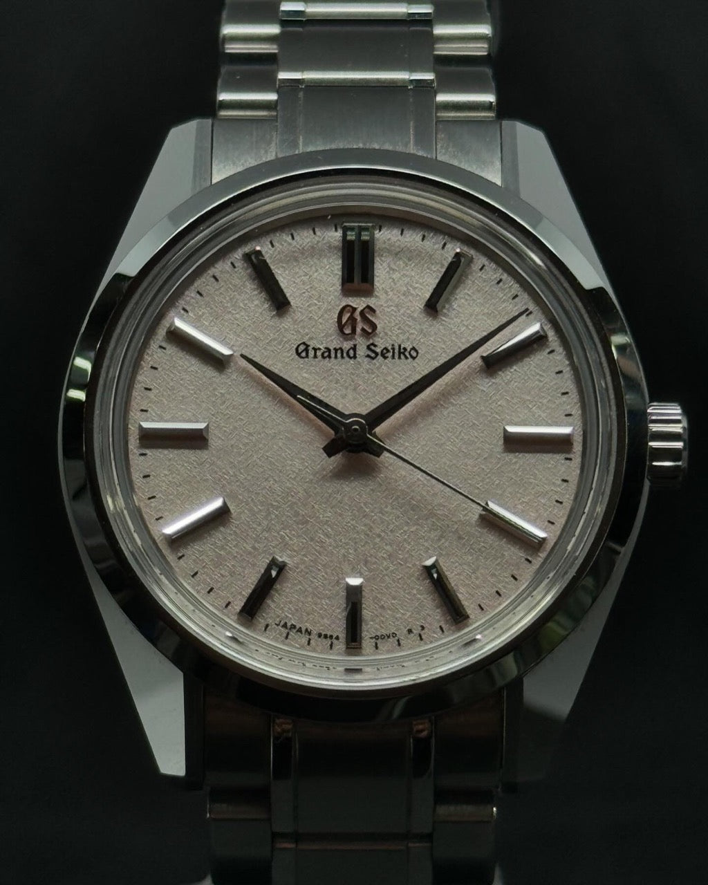 Pre Owned Grand Seiko Heritage Collection 44GS 55th anniversary Limited Edition (1200pcs) Winding Watch SBGW289