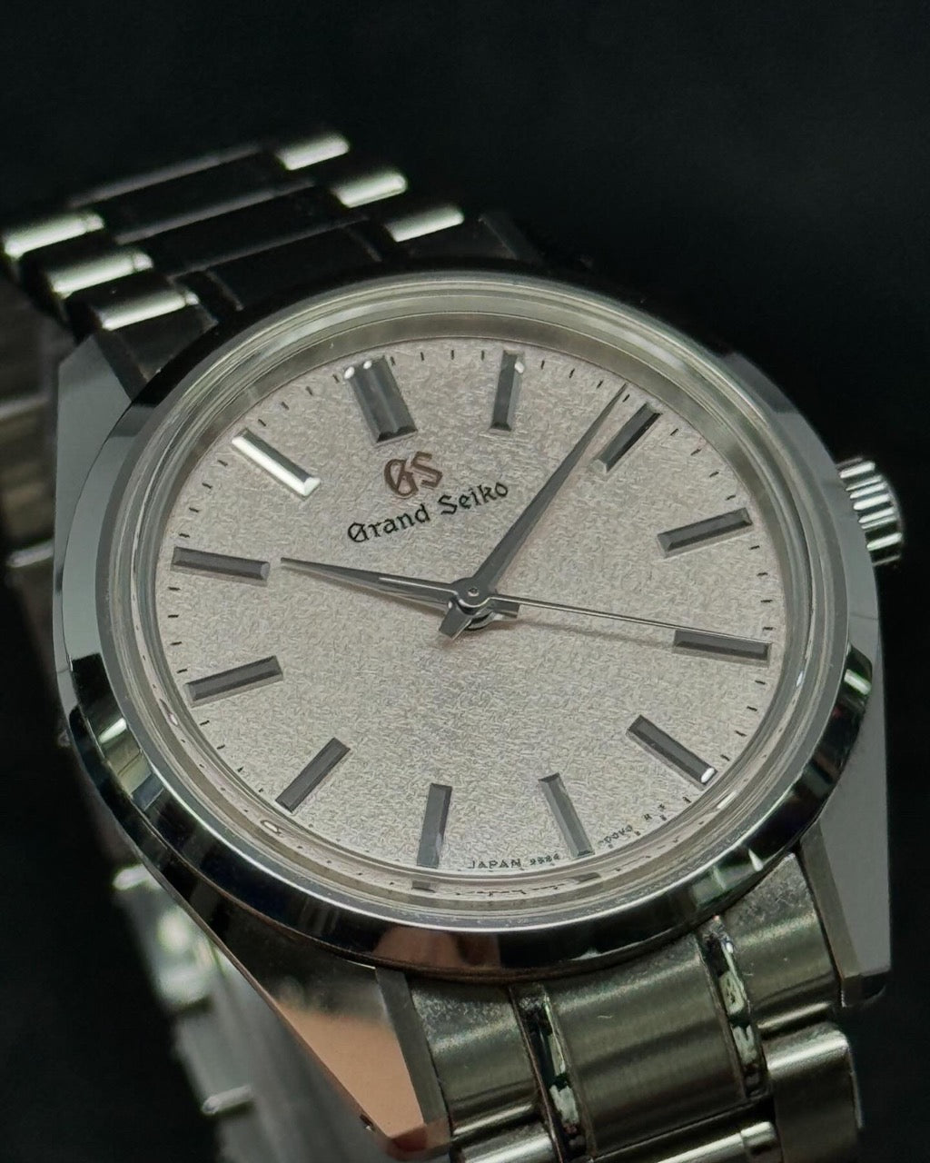 Pre Owned Grand Seiko Heritage Collection 44GS 55th anniversary Limited Edition (1200pcs) Winding Watch SBGW289