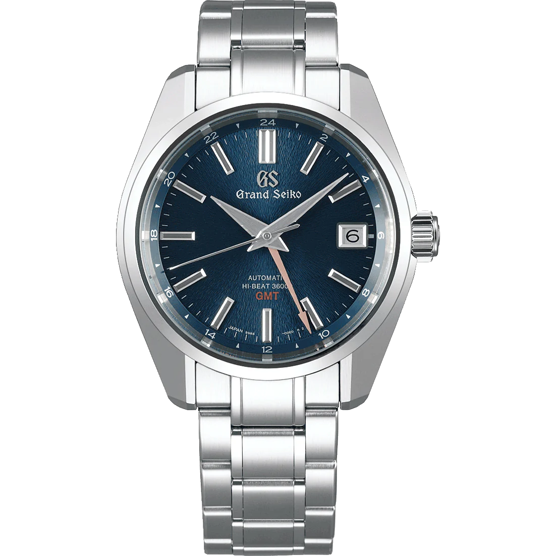 Brand New Grand Seiko Boutique Exclusive Edition 44GS Hi-Beat 36000 GMT SBGJ235 SBGJ235G