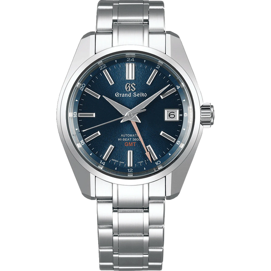 Brand New Grand Seiko Boutique Exclusive Edition 44GS Hi-Beat 36000 GMT SBGJ235 SBGJ235G