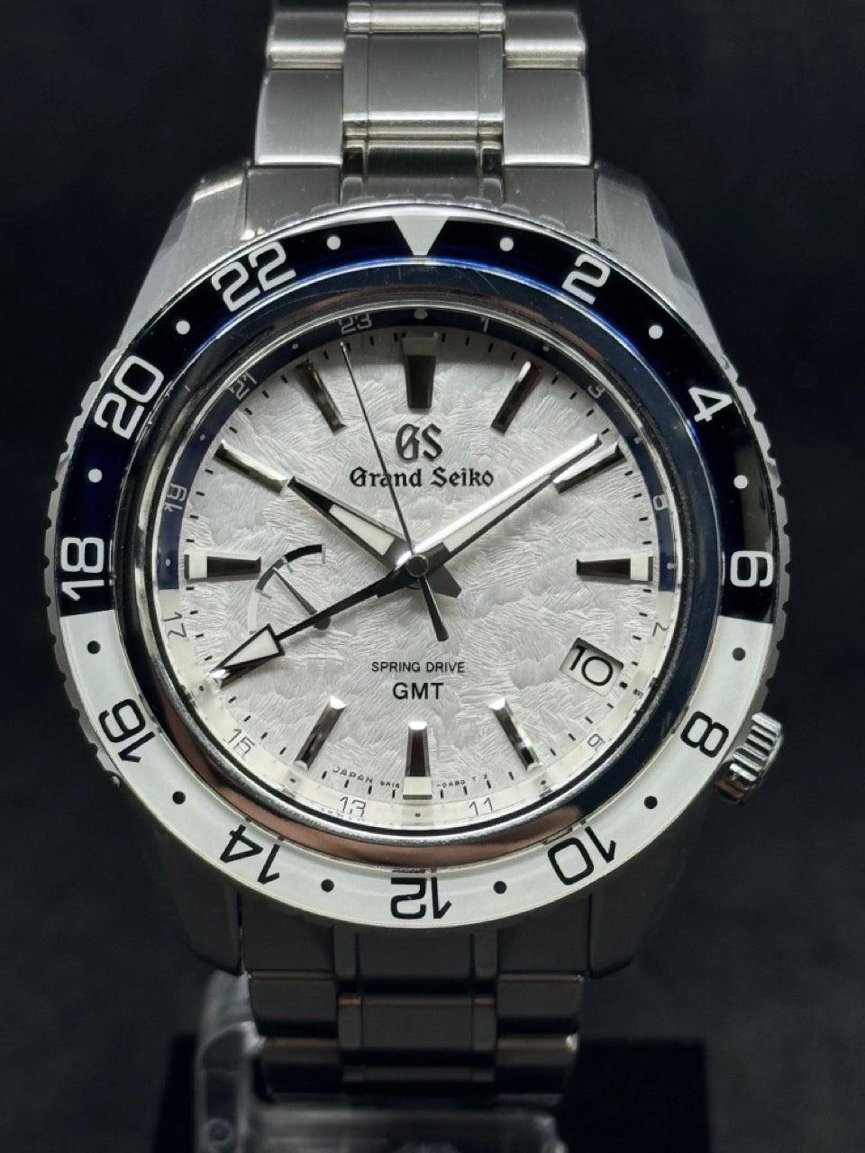 Pre Owned Grand Seiko Sport Collection GMT 20th Anniversary Limited Edition (1500pcs) SBGE275 SBGE275G