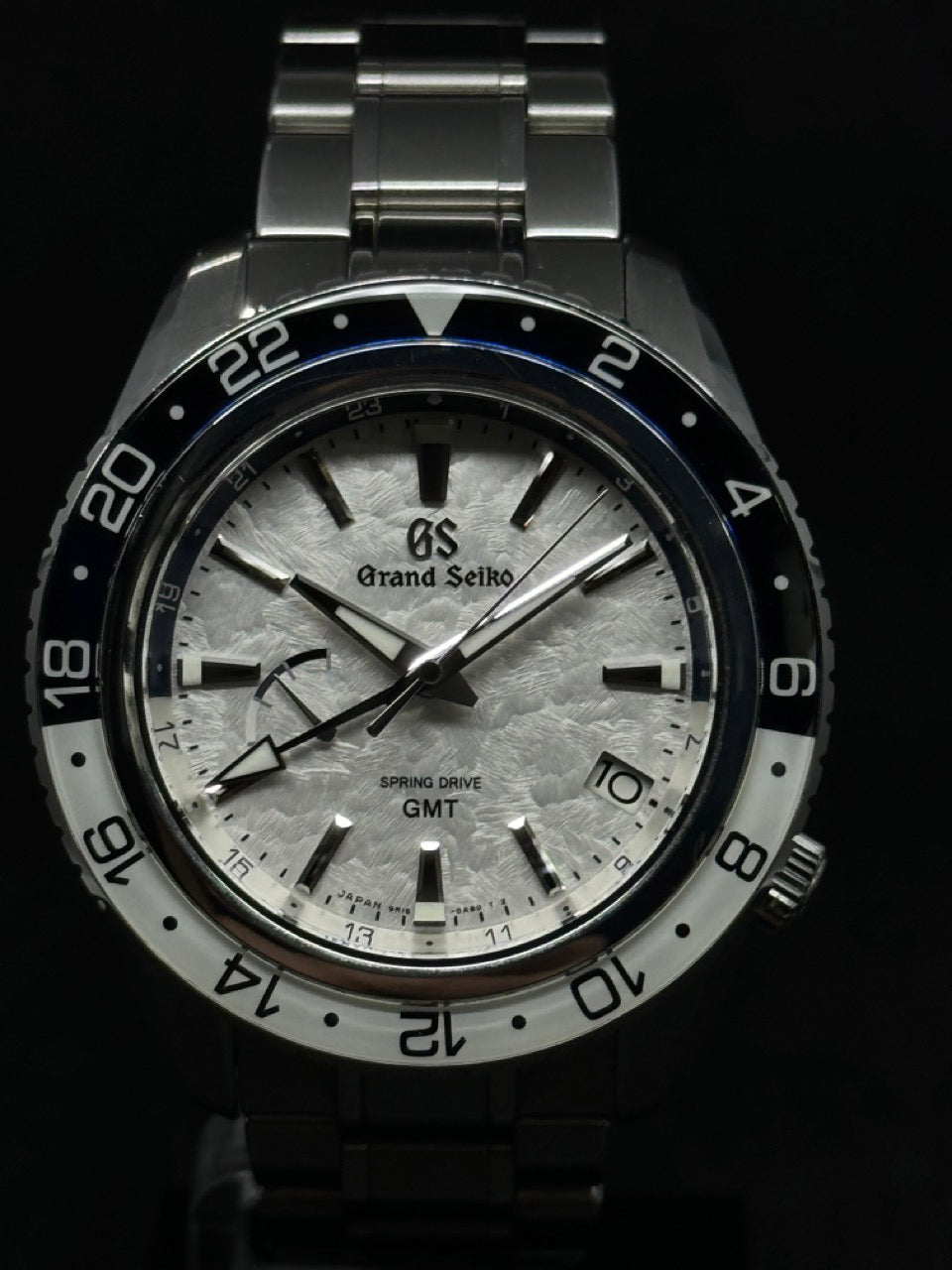 Pre Owned Grand Seiko Sport Collection GMT 20th Anniversary Limited Edition (1500pcs) SBGE275 SBGE275G