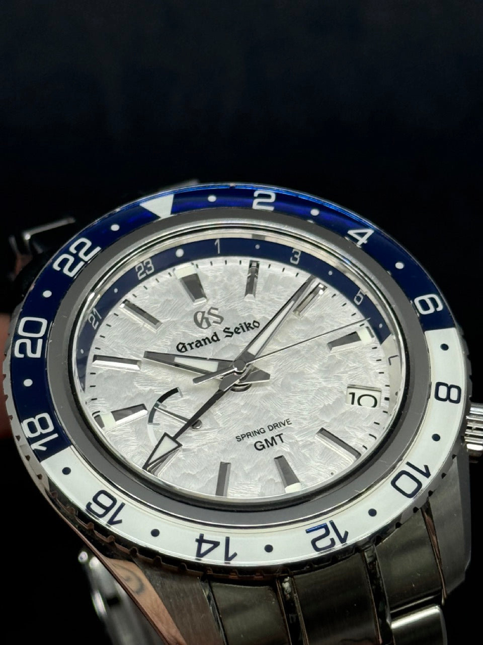 Pre Owned Grand Seiko Sport Collection GMT 20th Anniversary Limited Edition (1500pcs) SBGE275 SBGE275G