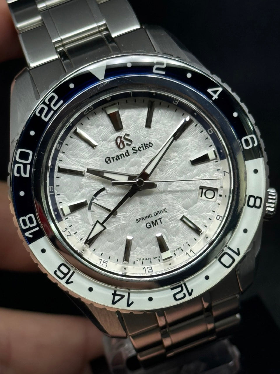 Pre Owned Grand Seiko Sport Collection GMT 20th Anniversary Limited Edition (1500pcs) SBGE275 SBGE275G