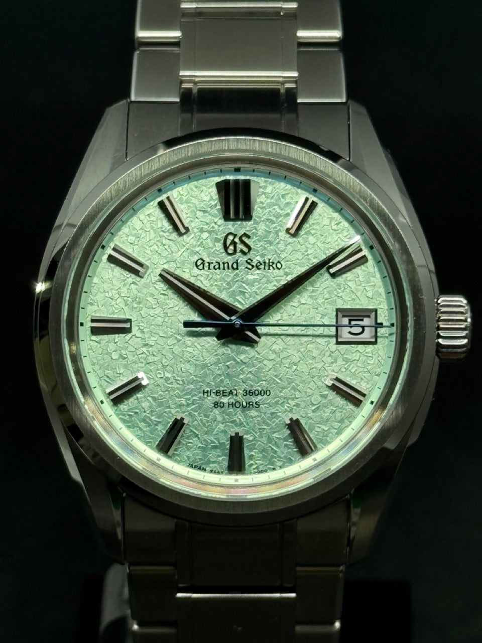 Pre Owned Grand Seiko Evolution 9 Collection Limited Edition (1000pcs) 'Genbi Valley' Hi-Beat 36000 SLGH021